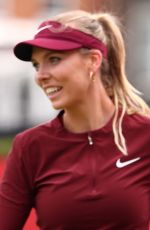 EMMA RADUCANU and KATIE BOUTLER Lose in Doubles Quarterfinal of HSBC Championships in London 06/11/2025