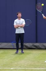 EMMA RADUCANU at a Practice Session at HSBC Championships in London 06/09/2025