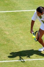 EMMA RADUCANU at a Practice Session at HSBC Championships in London 06/13/2025
