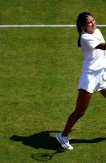 EMMA RADUCANU at a Practice Session at HSBC Championships in London 06/13/2025