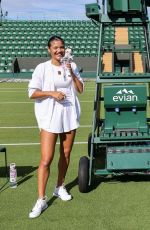 EMMA RADUCANU at Evian