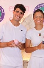 EMMA RADUCANU at Evian