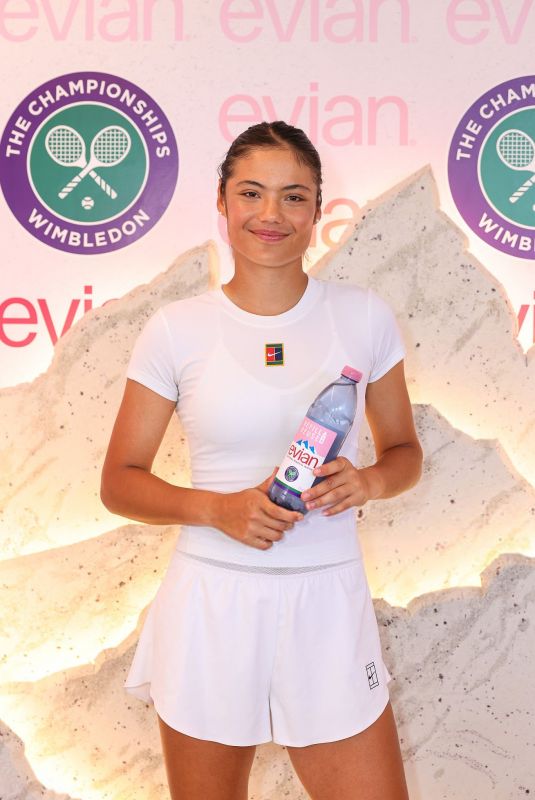 EMMA RADUCANU at Evian