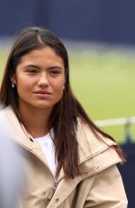 EMMA RADUCANU at Meets with Media at HSBC Championships in London 06/08/2025