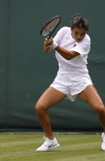 EMMA RADUCANU at Practice and Media Sessions Ahead of Wimbledon in London 06/28/2025