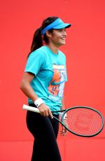 EMMA RADUCANU at Practice Session Ahead of HSBC Championships in London 06/08/2025