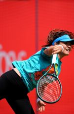 EMMA RADUCANU at Practice Session Ahead of HSBC Championships in London 06/08/2025