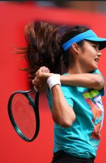 EMMA RADUCANU at Practice Session Ahead of HSBC Championships in London 06/08/2025