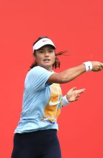 EMMA RADUCANU at Practice Session Prior to HSBC Championships in London 06/06/2025
