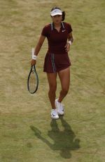 EMMA RADUCANU at Quarterfinal of HSBC Championships in London 06/13/2025