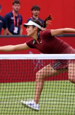 EMMA RADUCANU at Second Round of HSBC Championships in London 06/12/2025