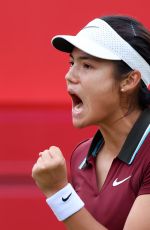 EMMA RADUCANU at Second Round of HSBC Championships in London 06/12/2025