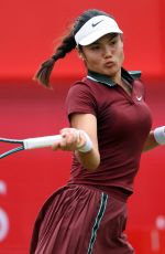 EMMA RADUCANU at Second Round of HSBC Championships in London 06/12/2025