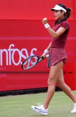 EMMA RADUCANU at Second Round of HSBC Championships in London 06/12/2025