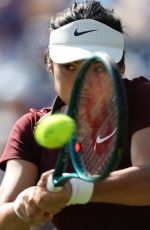 EMMA RADUCANU at Second Round of Lexus Eastbourne Open in Eastbourne 06/25/2025