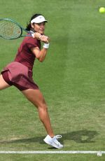 EMMA RADUCANU at Second Round of Lexus Eastbourne Open in Eastbourne 06/25/2025