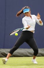 EMMA RADUCANU Practices for HSBC Championships in London 06/07/2025