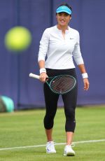 EMMA RADUCANU Practices for HSBC Championships in London 06/07/2025