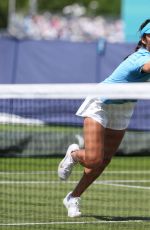 EMMA RADUCANU Practices for Lexus Eastbourne Open in Eastbourne 06/23/2025