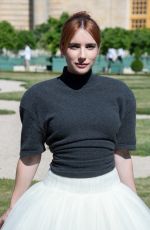 EMMA ROBERTS at Jacquemus Fashion Show at PFW in Paris 06/29/2025