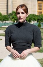EMMA ROBERTS at Jacquemus Fashion Show at PFW in Paris 06/29/2025