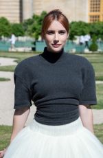 EMMA ROBERTS at Jacquemus Fashion Show at PFW in Paris 06/29/2025