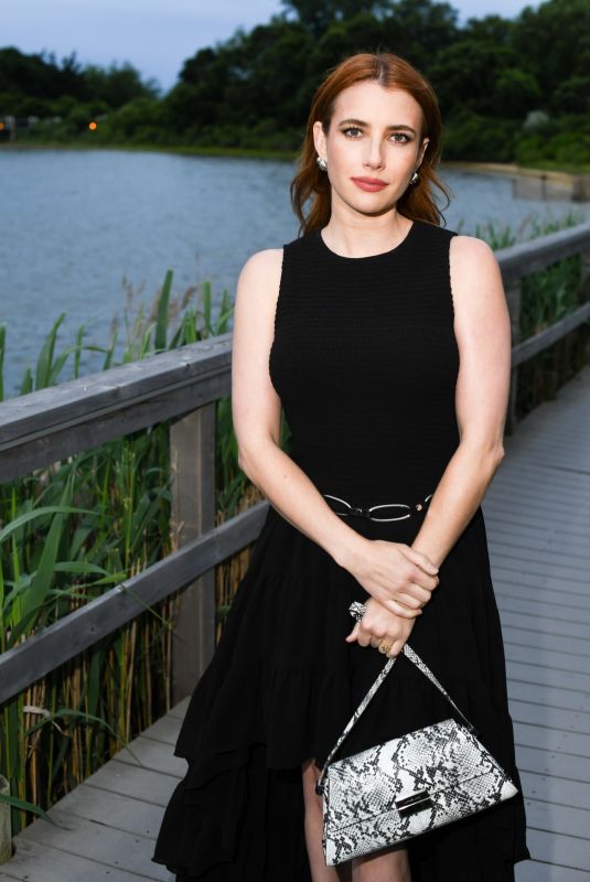 EMMA ROBERTS at Micheal Kors Event in Montauk Yacht Club 06/26/2025