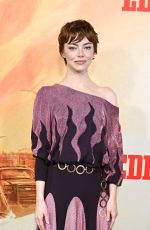 EMMA STONE at Eddington Premiere at DGA Theater in Los Angeles 06/26/2025