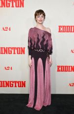 EMMA STONE at Eddington Premiere at DGA Theater in Los Angeles 06/26/2025