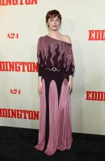 EMMA STONE at Eddington Premiere at DGA Theater in Los Angeles 06/26/2025
