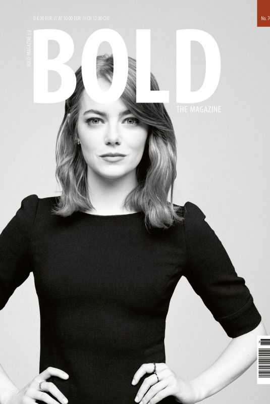 EMMA STONE in Bold The Magazine, June 2025