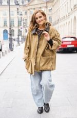 EMMA WATSON Leaves Her Hotel in Paris 06/06/2025
