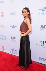 EMMANUELLE CHRIQUI at 2025 Ed Asner and Friends Celebrity Poker Night in Studio City 06/14/2025