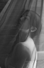ERENDIRA IBARRA - Black and Wjite Photoshoot, June 2025