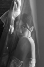 ERENDIRA IBARRA - Black and Wjite Photoshoot, June 2025
