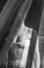 ERENDIRA IBARRA - Black and Wjite Photoshoot, June 2025