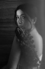 ERENDIRA IBARRA - Black and Wjite Photoshoot, June 2025