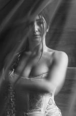 ERENDIRA IBARRA - Black and Wjite Photoshoot, June 2025