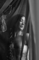 ERENDIRA IBARRA - Black and Wjite Photoshoot, June 2025
