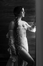 ERENDIRA IBARRA - Black and Wjite Photoshoot, June 2025