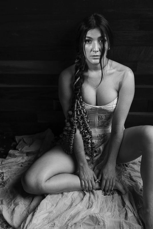 ERENDIRA IBARRA - Black and Wjite Photoshoot, June 2025