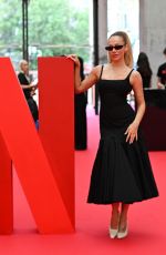ESTER EXPOSITO at Netflix Spain 10th Anniversary at Galería de Cristal in Madrid 06/10/2025
