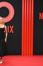 ESTER EXPOSITO at Netflix Spain 10th Anniversary at Galería de Cristal in Madrid 06/10/2025