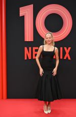 ESTER EXPOSITO at Netflix Spain 10th Anniversary at Galería de Cristal in Madrid 06/10/2025