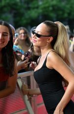 ESTER EXPOSITO at Netflix Spain 10th Anniversary at Galería de Cristal in Madrid 06/10/2025