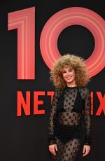 ESTHER ACEBO at Netflix Spain 10th Anniversary at Galería de Cristal in Madrid 06/10/2025