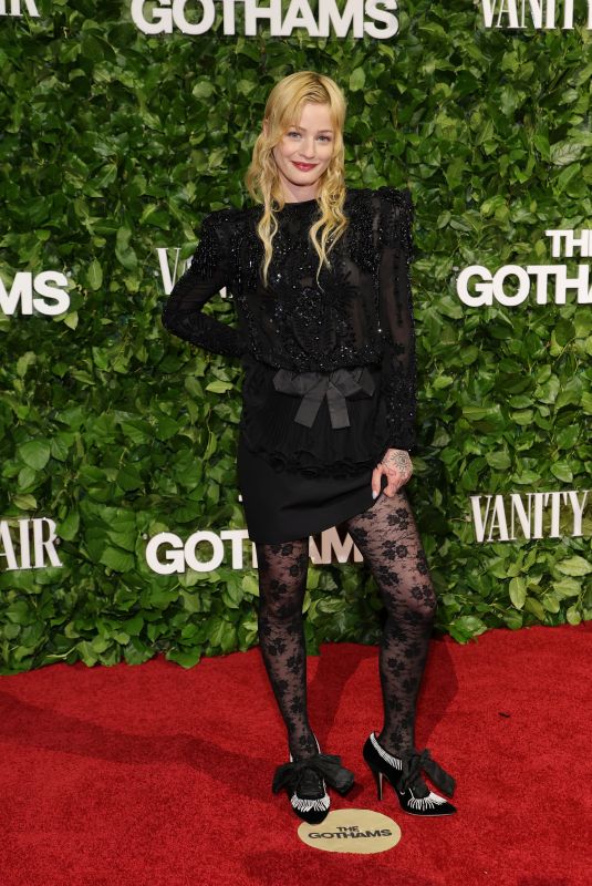 ESTHER MCGREGOR at Gotham TV Awards 2025 in New York 06/02/2025