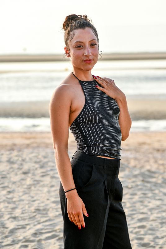ETHELLE GONZALEZ at Kika Photocall at 39th Cabourg Film Festival 06/12/2025