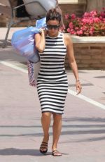 EVA LONGORIA and Jose Baston Out Kissing in Marbella 06/23/2025