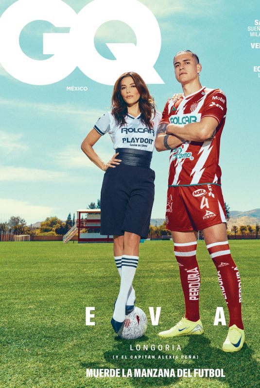 EVA LONGORIA for GQ Mexico, May 2025